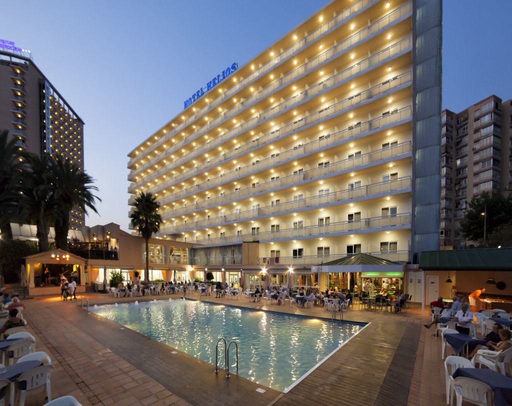 Hotel Helios Benidorm Extérieur photo