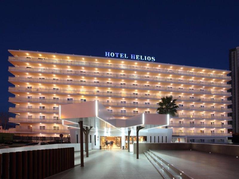 Hotel Helios Benidorm Extérieur photo