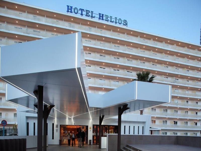 Hotel Helios Benidorm Extérieur photo
