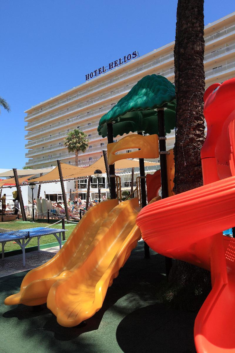 Hotel Helios Benidorm Extérieur photo